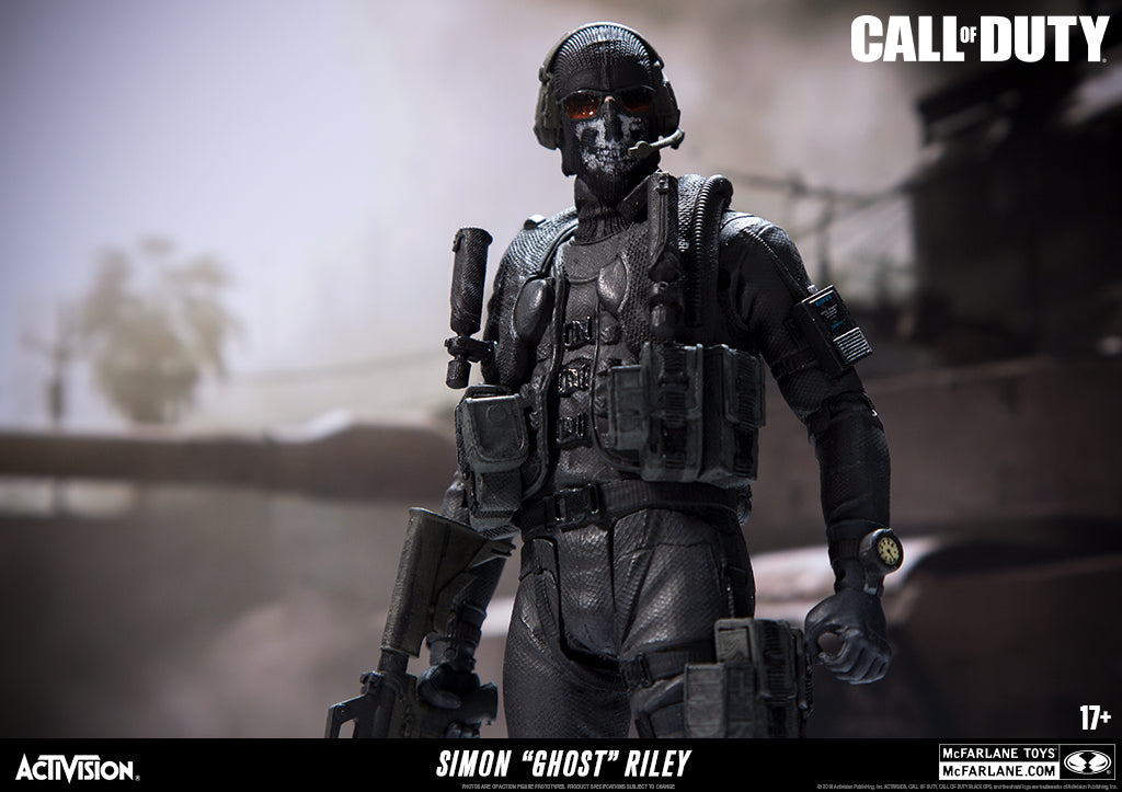 Call Of Duty Ghost Action Figure By Mcfarlane Toys Now In India