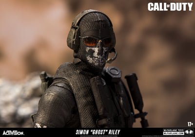 mcfarlane call of duty ghost