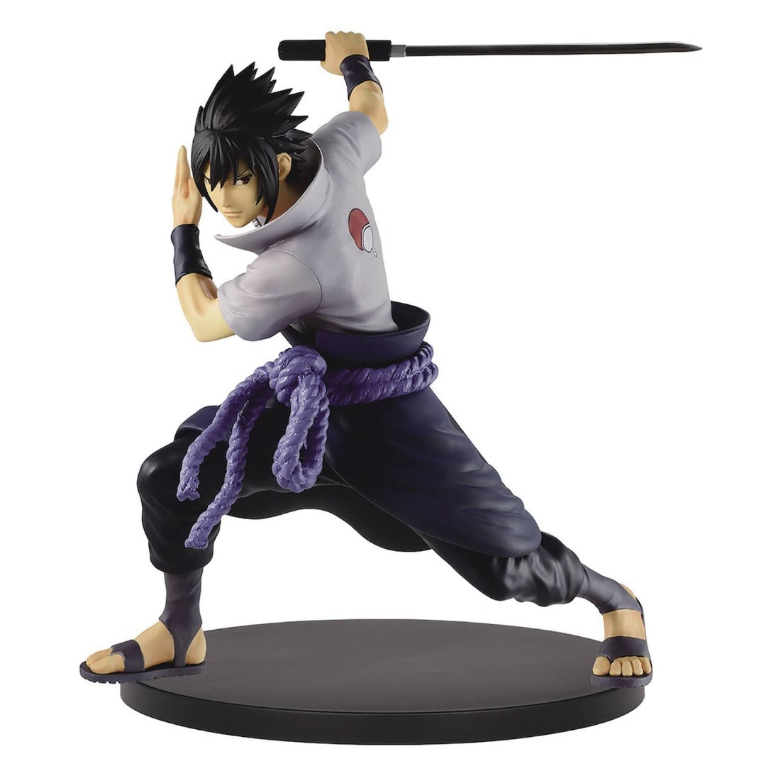 Naruto Uchiha Sasuke Ii Vibration Stars Statue By Banpresto Now Superherotoystore