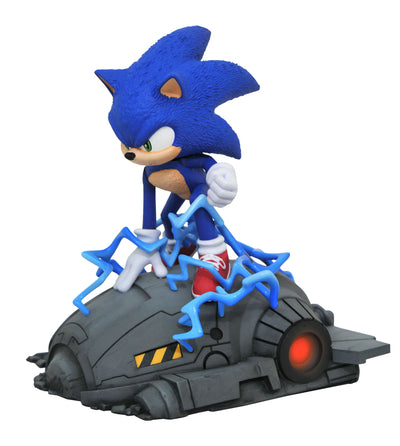 sonic the hedgehog gallery statue