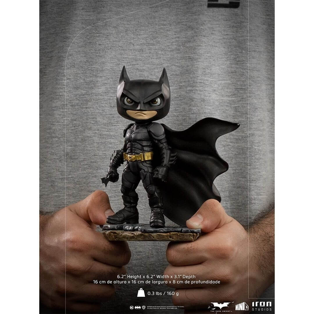 The Dark Knight Batman figure by Minico (Iron Studios) Now  @