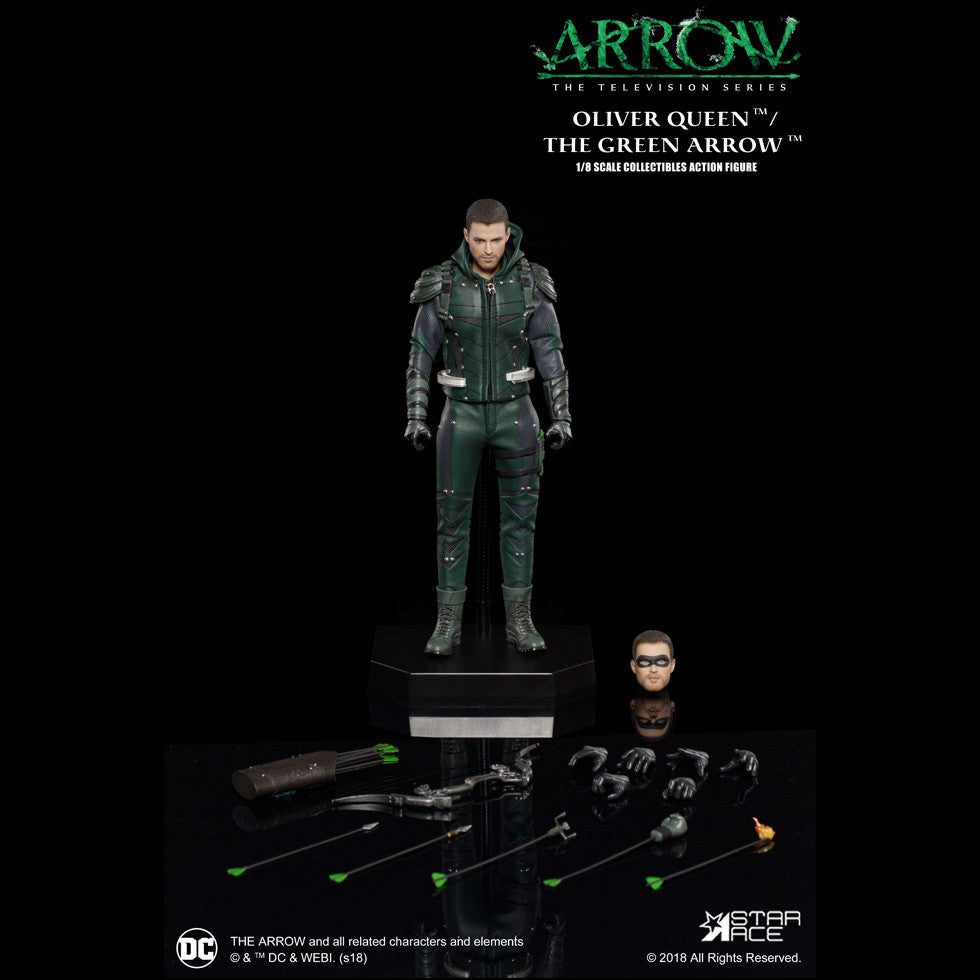 arrow action figures 2018