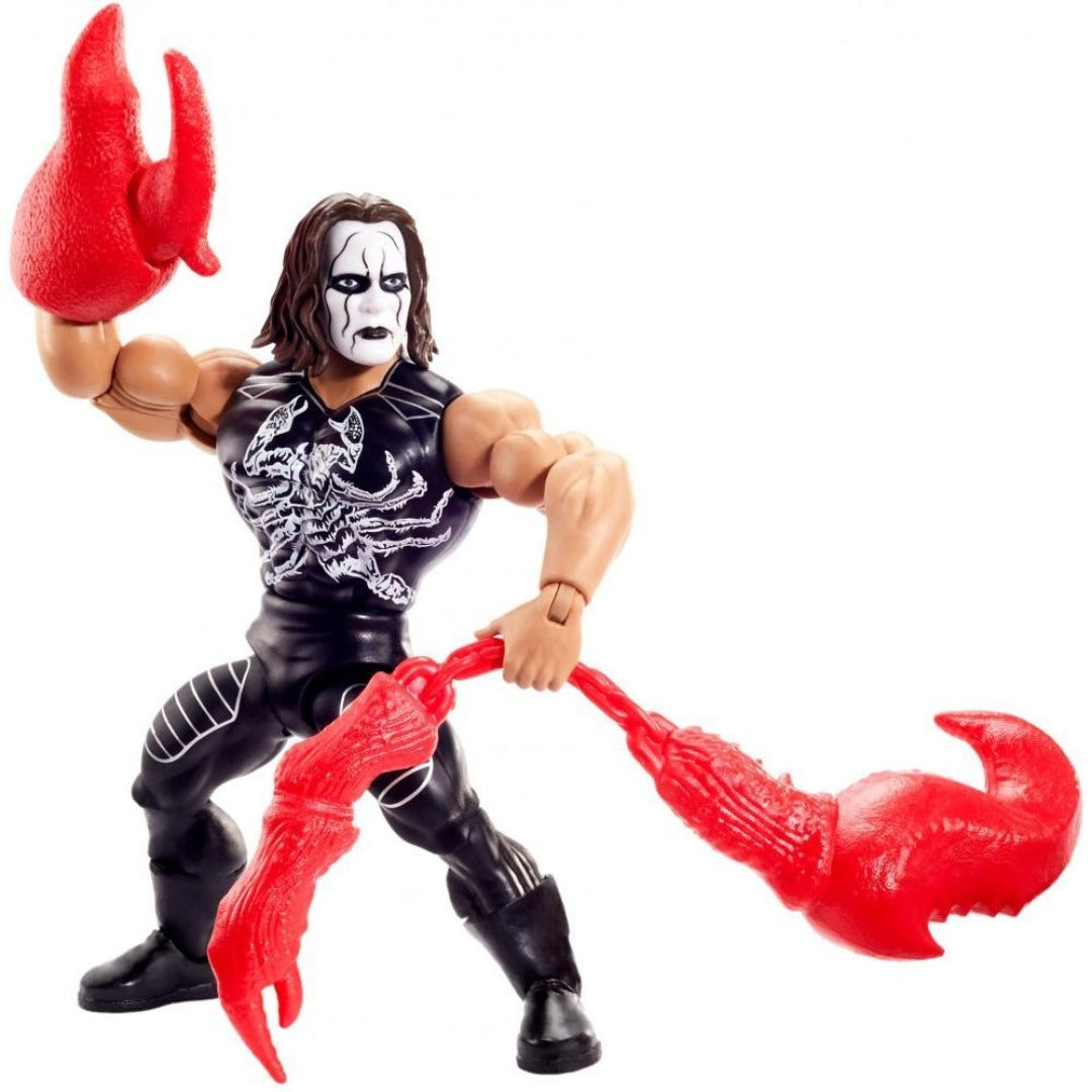 sting wwe toy