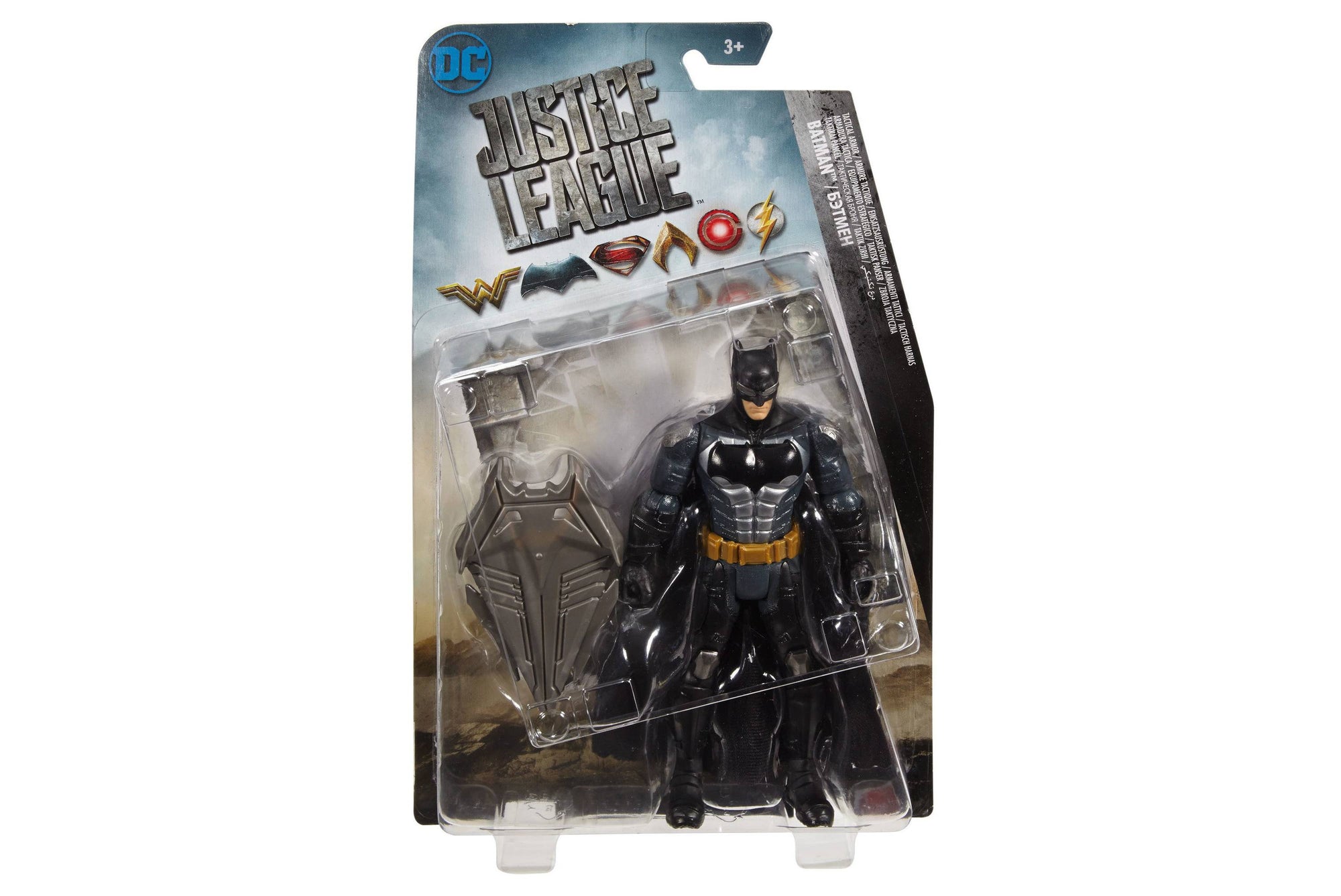 justice league 6 inch figures