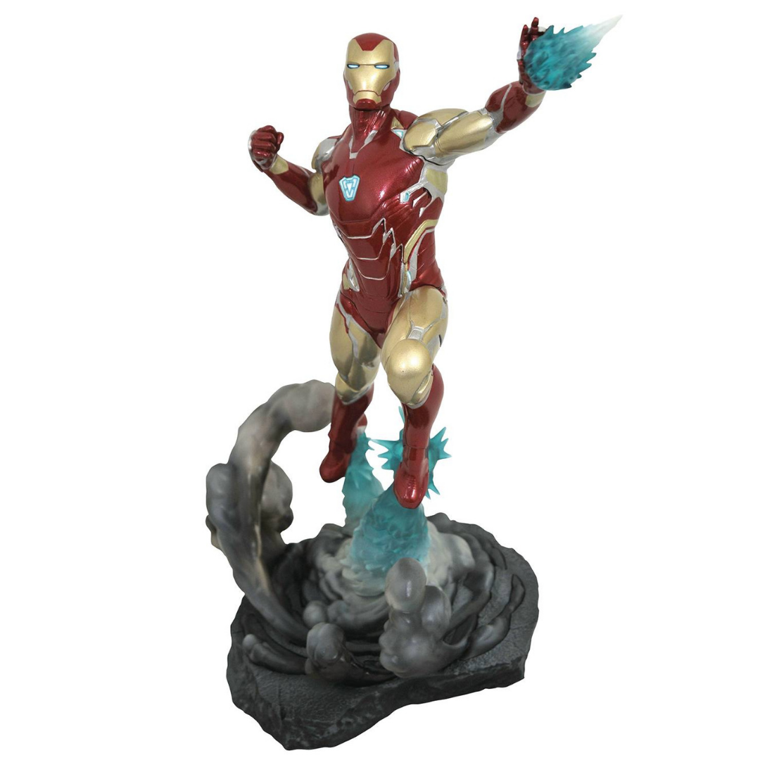 Avengers Endgame Iron Man Mark 85 Marvel Gallery Statue By Diamond Select Toys