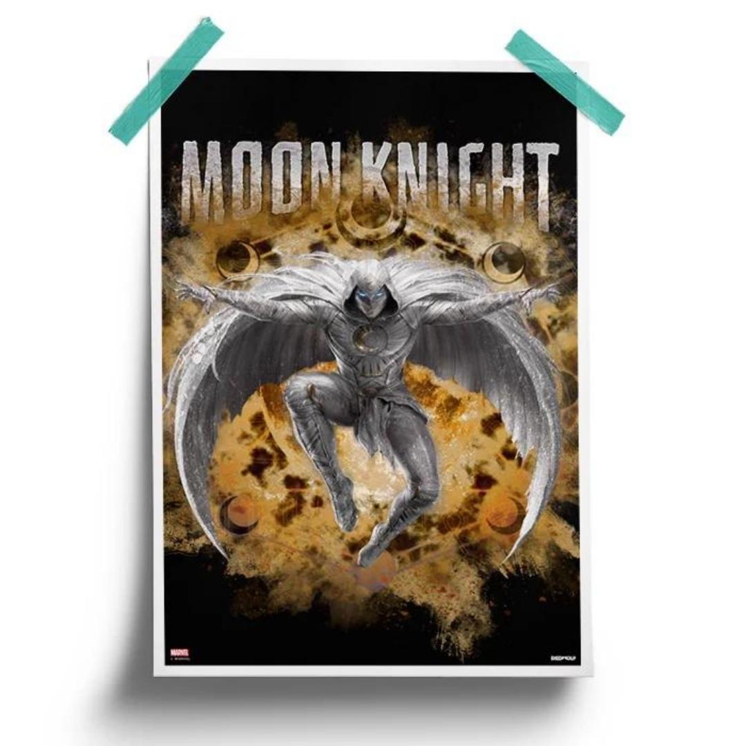 Poster, Quadro Marvel - Moon Knight em