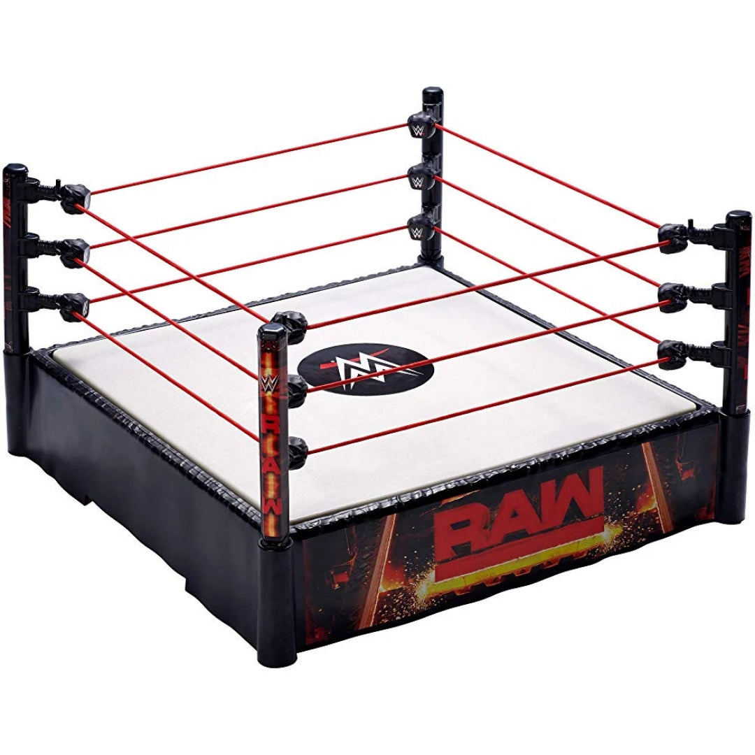 wwe ring mattel