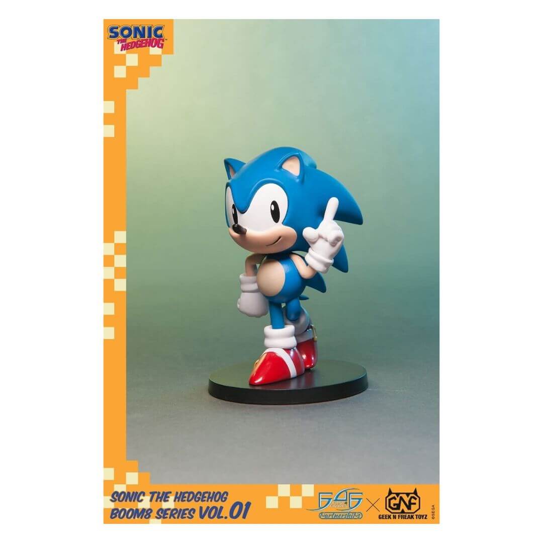 sonic the hedgehog figure