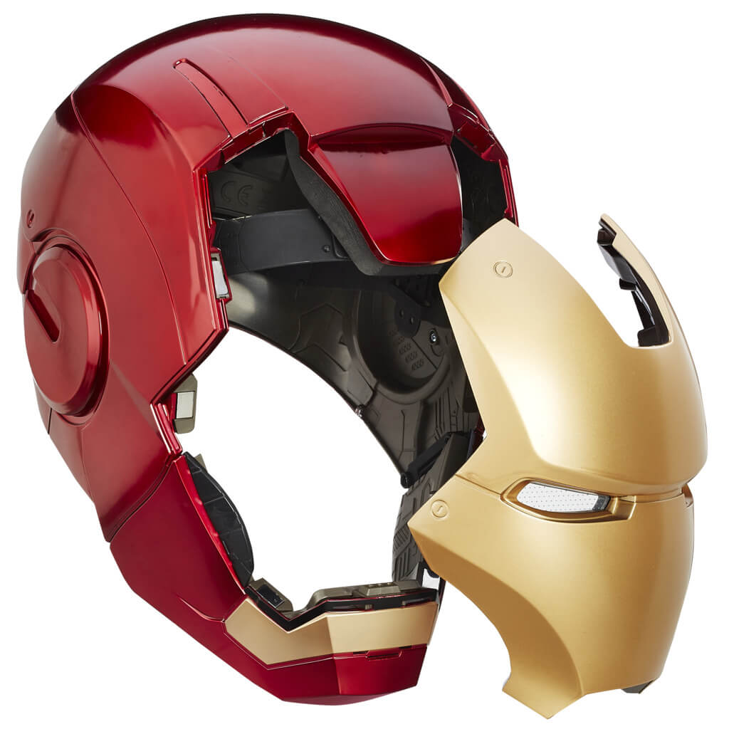 iron man helmet toy