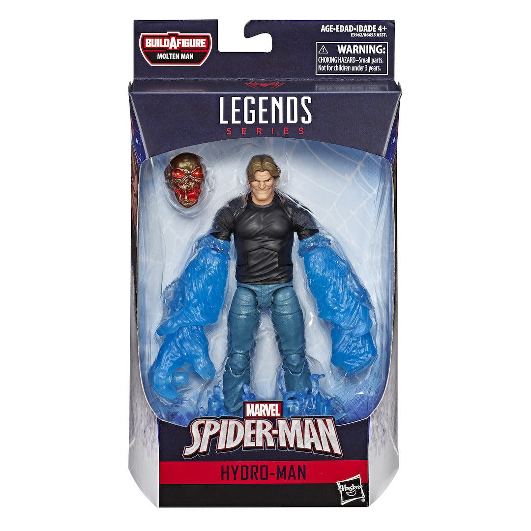 spider man far from home marvel legends