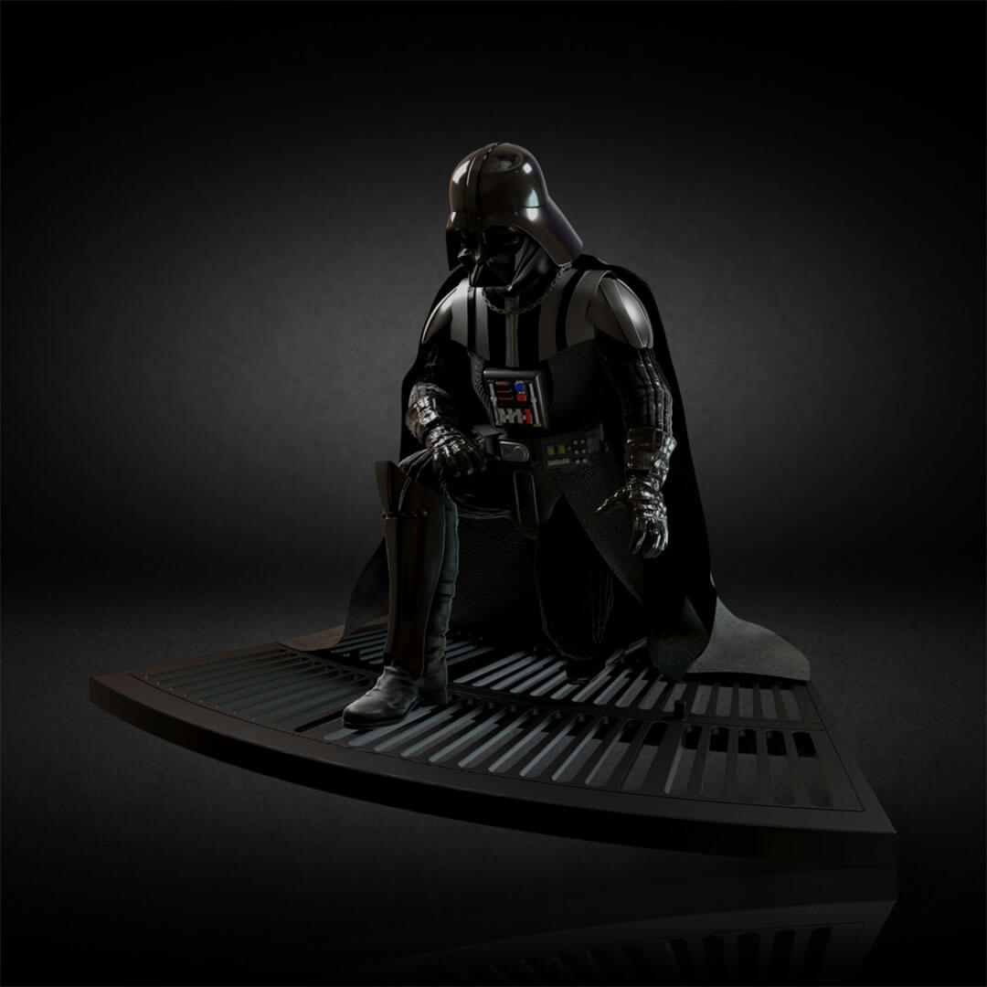 hasbro hyperreal darth vader