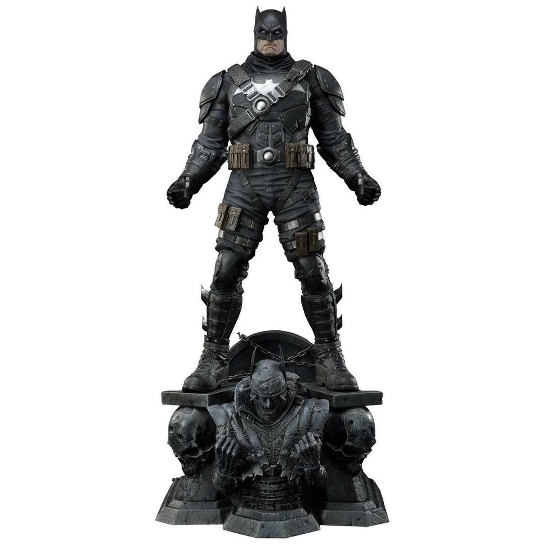 Batman Grim Knight Metal Deluxe Statue by Prime 1 Studio