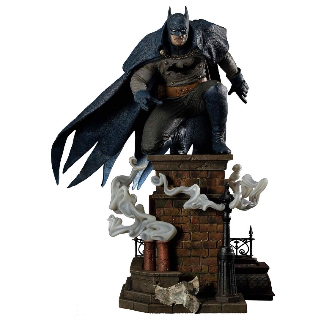 Batman-Arkham Origins Excl Statue - sfxcollectibles