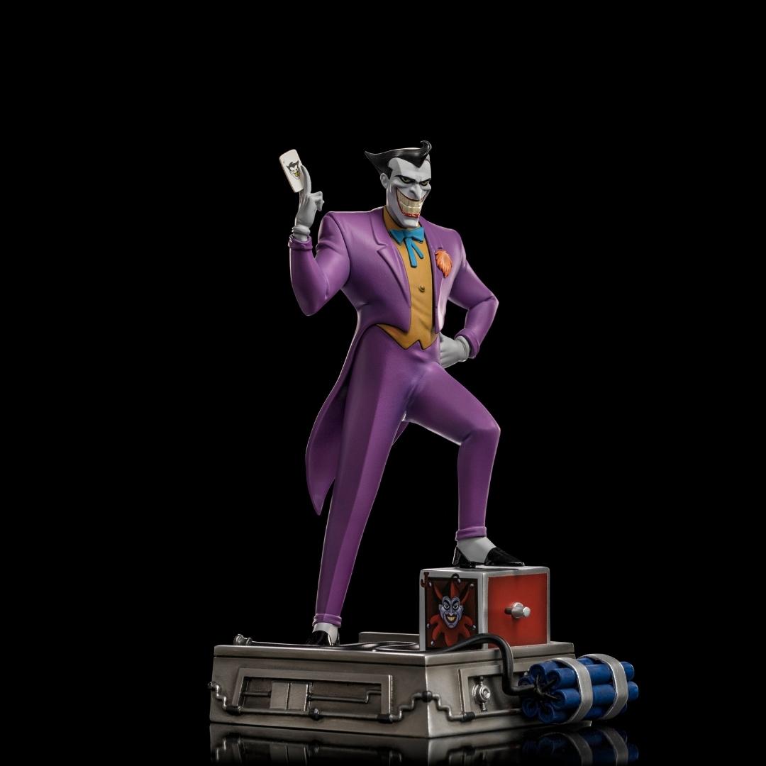 Batman Animated Series Joker 1/10th Scale Statue by Iron Studios