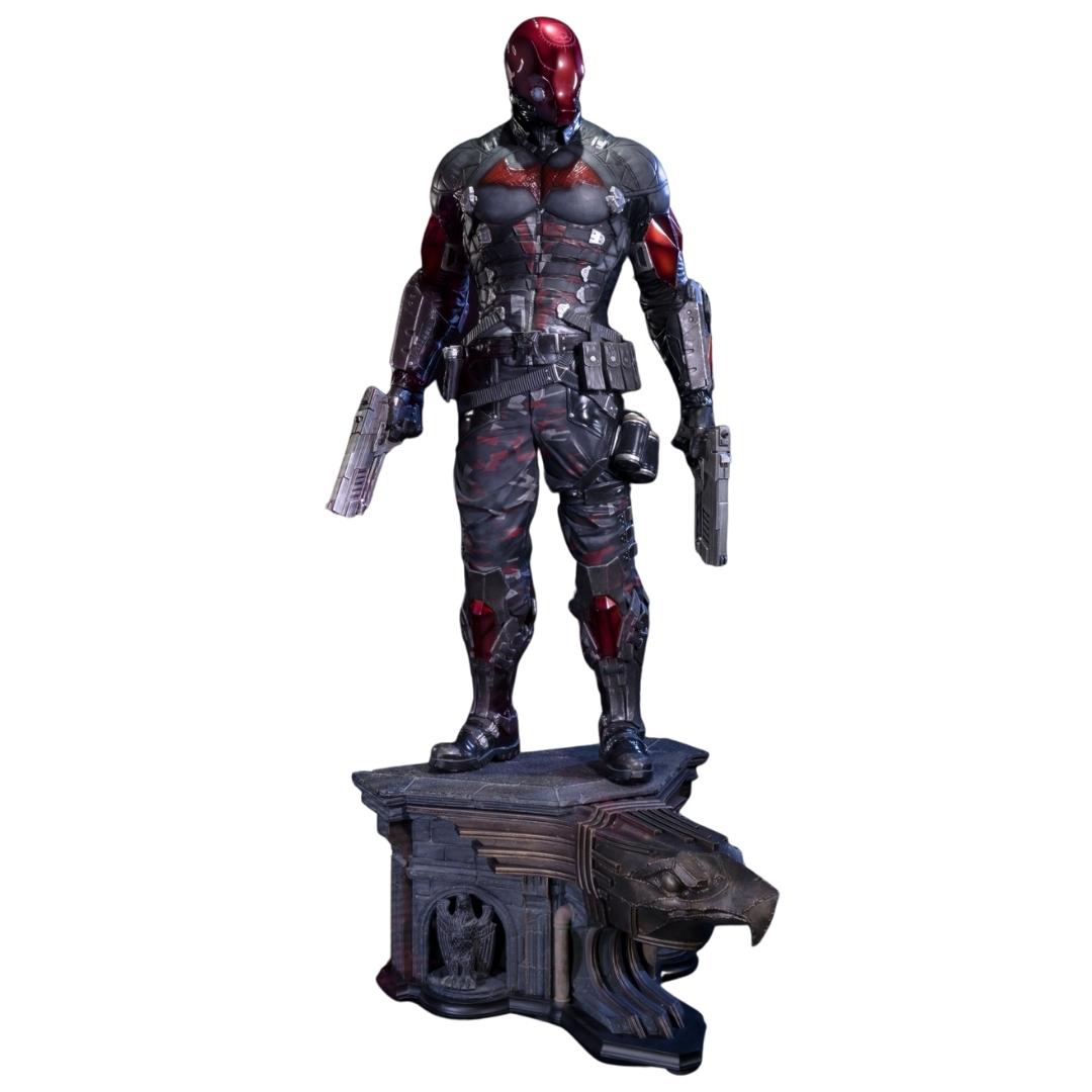 Red Hood Batman Arkham Knight Statue by Prime 1 Studio