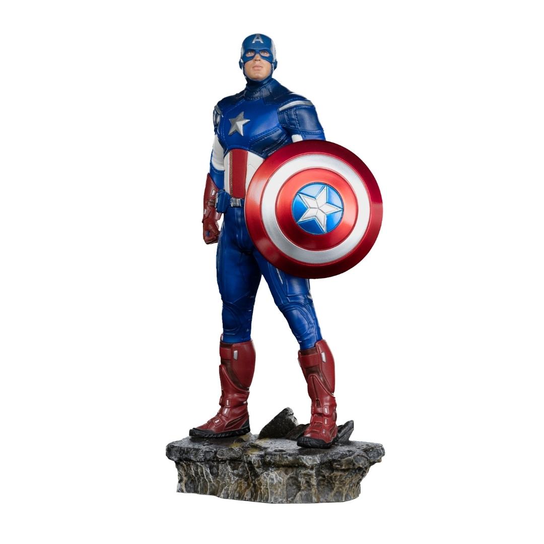 Figurine SH Figuarts Captain America Endgame - Deriv'Store