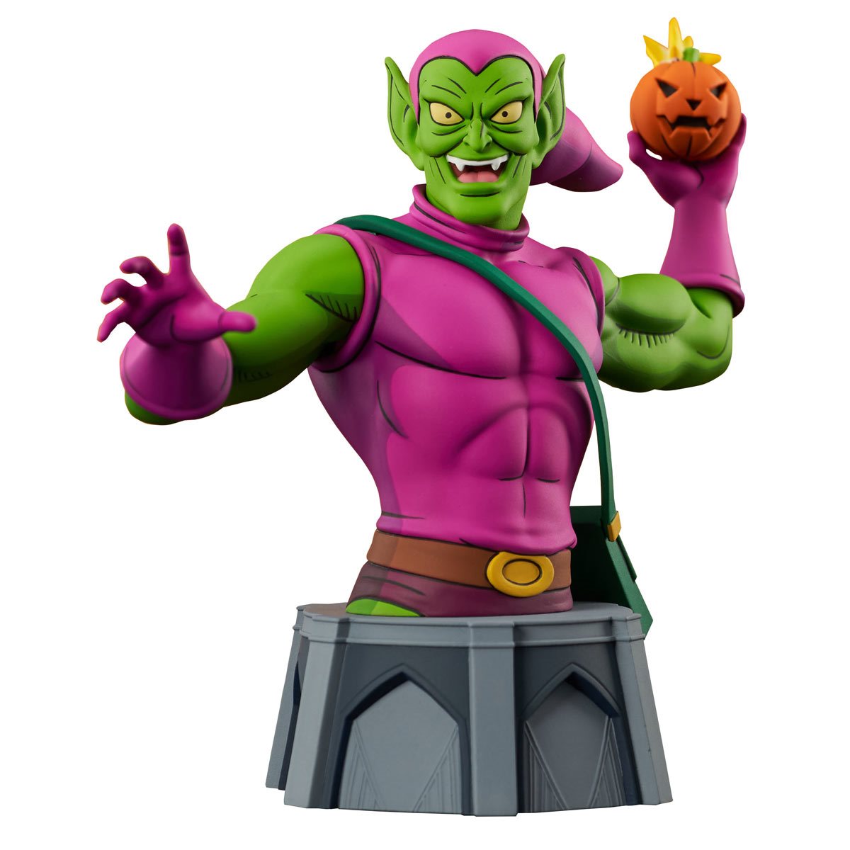 Spider-Man Marvel Animated Green Goblin 1:7 Mini-Bust by Diamond Selec