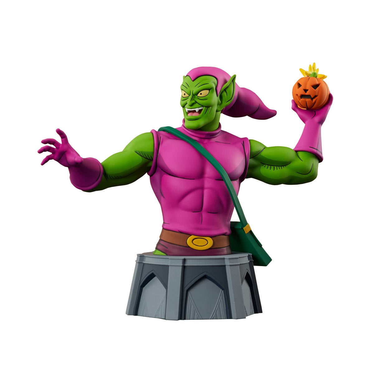 Spider-Man Marvel Animated Green Goblin 1:7 Mini-Bust by Diamond Selec