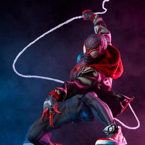 Spiderman Miles Morales Premium Format Figure by Sideshow Collectibles