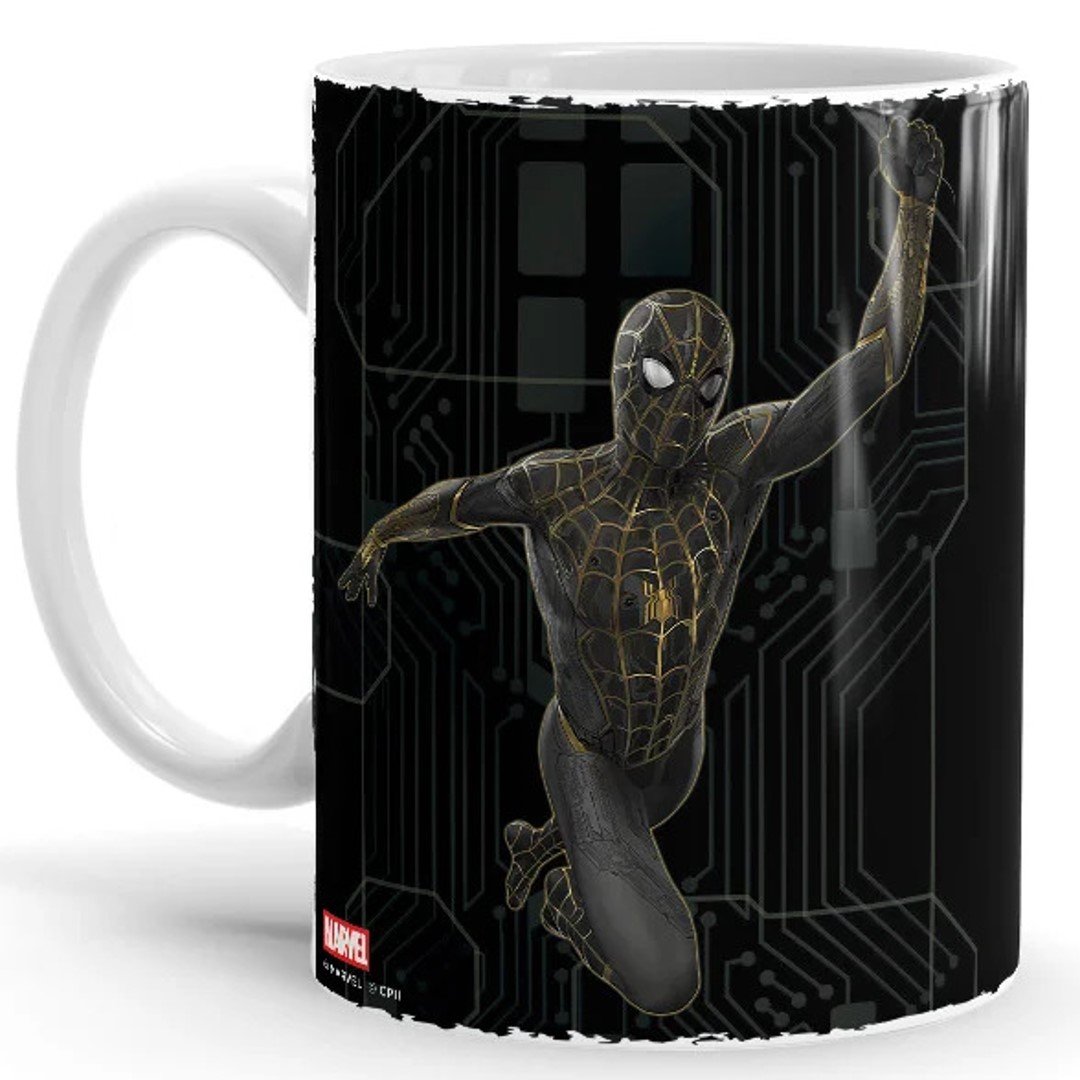 Spider-Man Face Mug with Web Handle