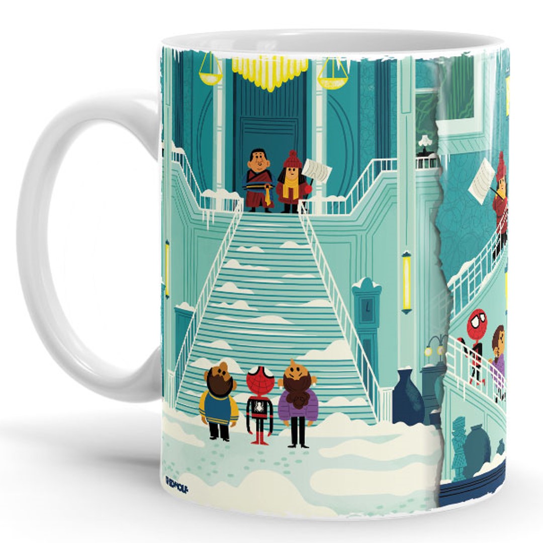 Have a Heroic Morning with These Star Wars and Marvel Meta Mugs