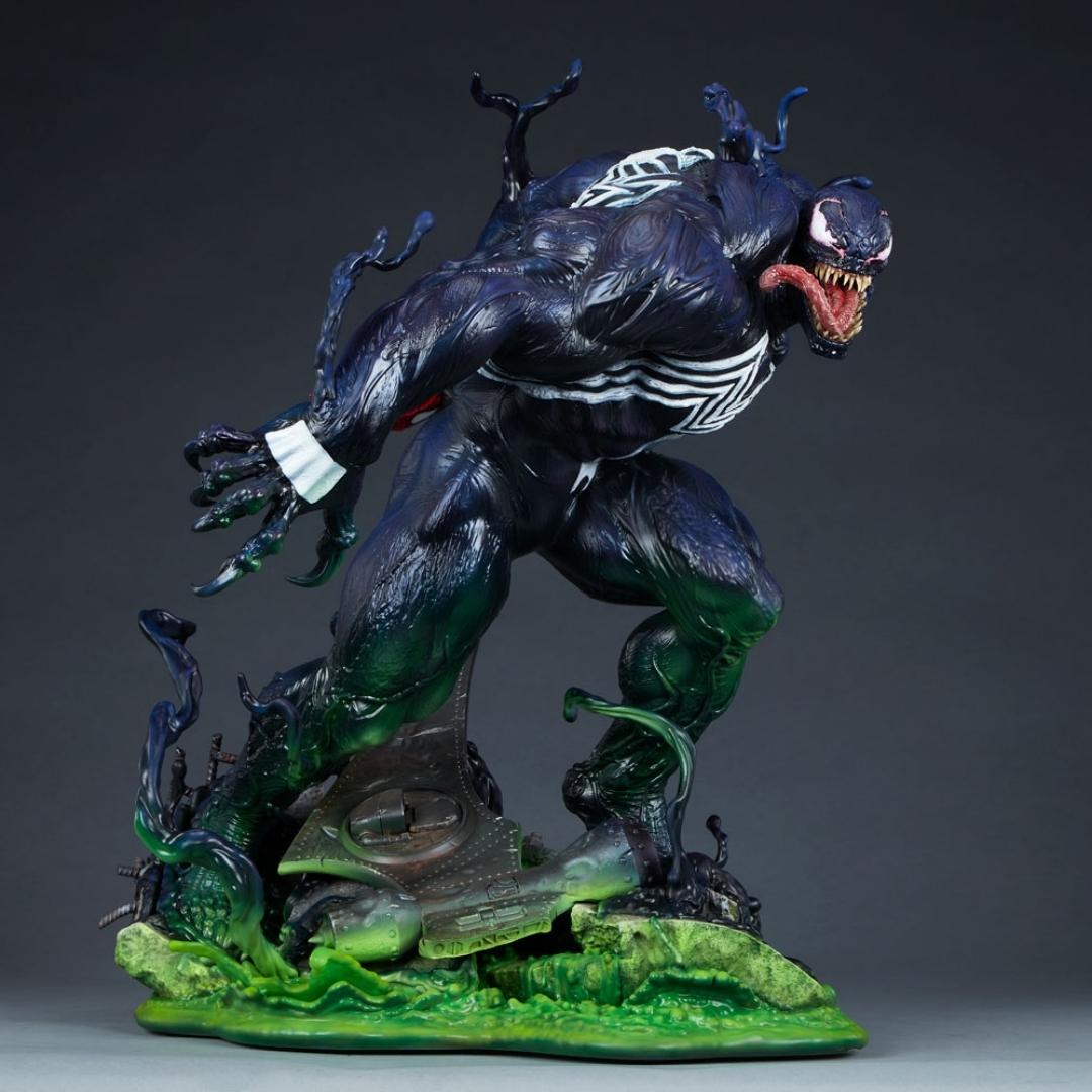 サイドショウ　VENOM STATUE