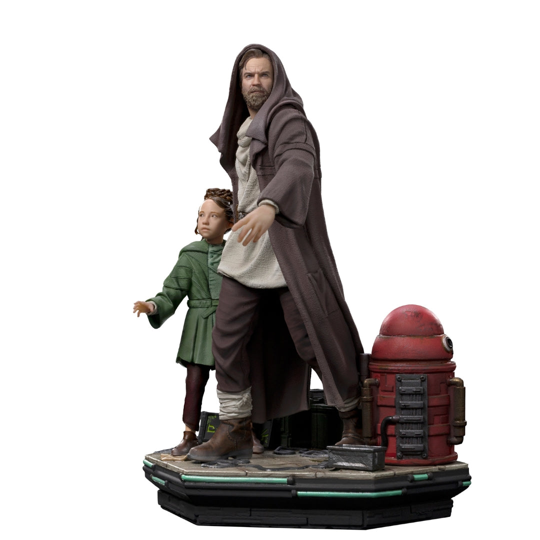 Sala de Justiça: Iron Studios traz estátua do sábio Mestre Jedi da série  Obi-Wan Kenobi!