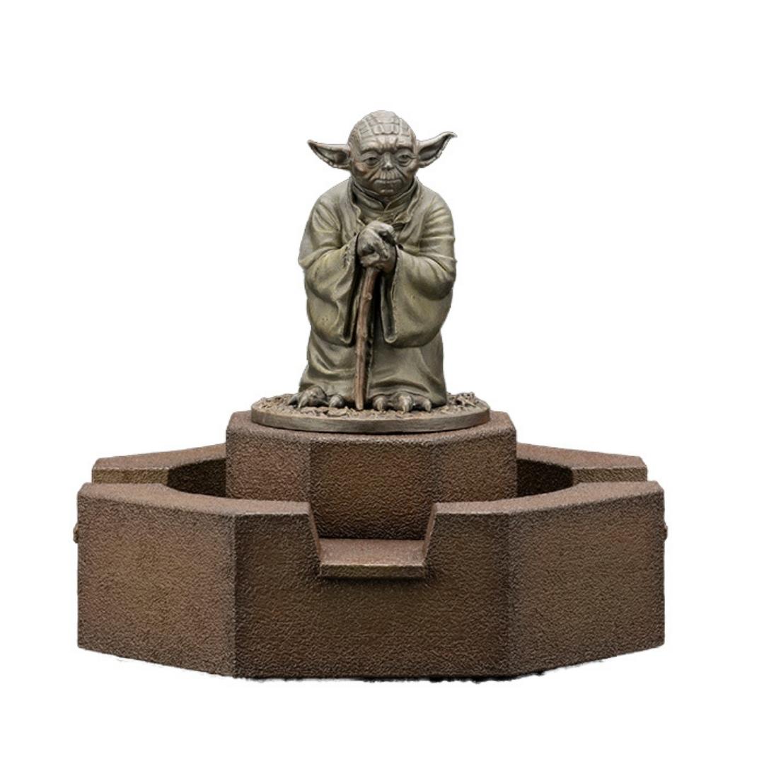 Preorder Gentle Giant Star Wars: The Empire Strikes Back - Yoda Milestones  Statue - Jedi News