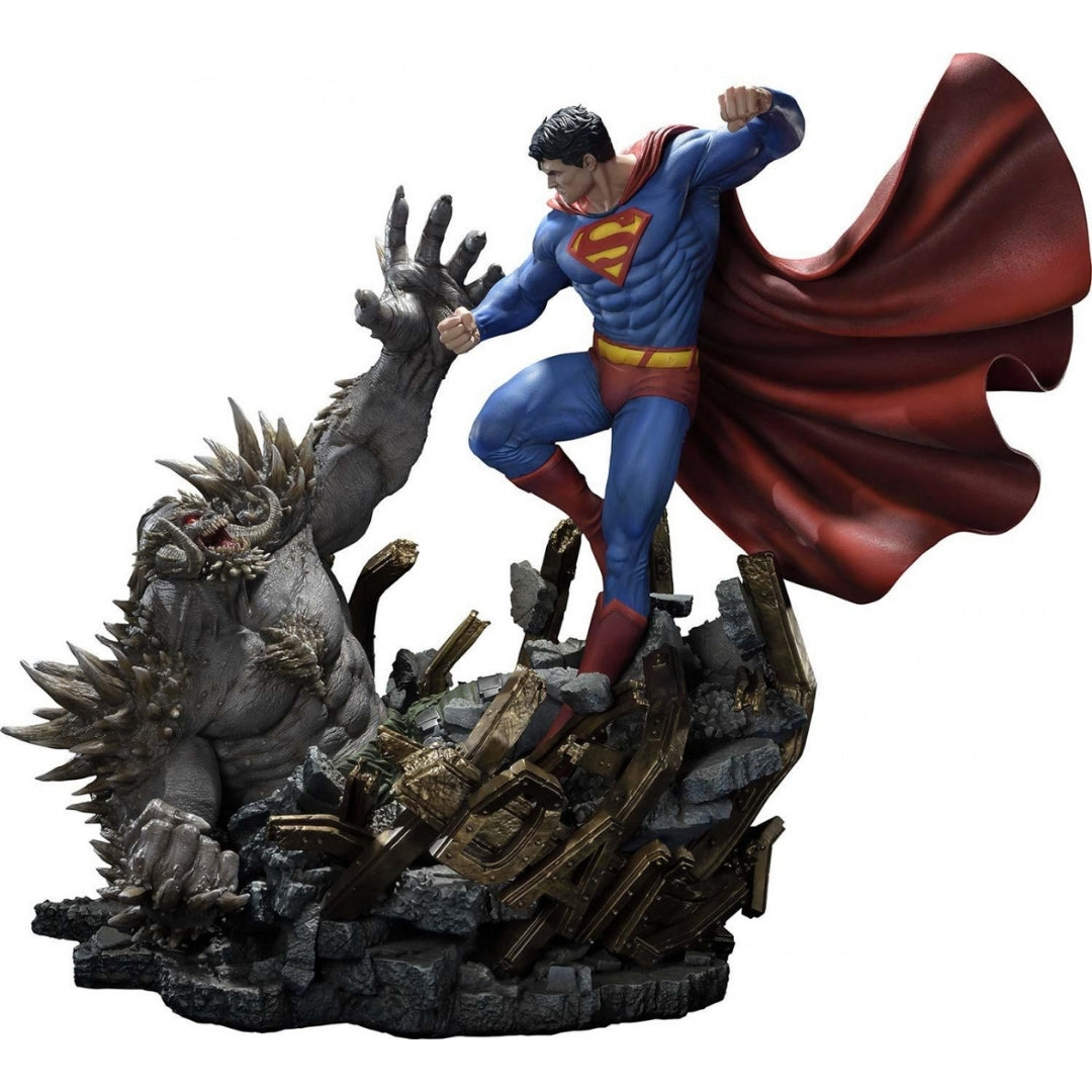 Superman Vs Doomsday 1/3 (Bonus Version) Statue by Prime 1 Studios
