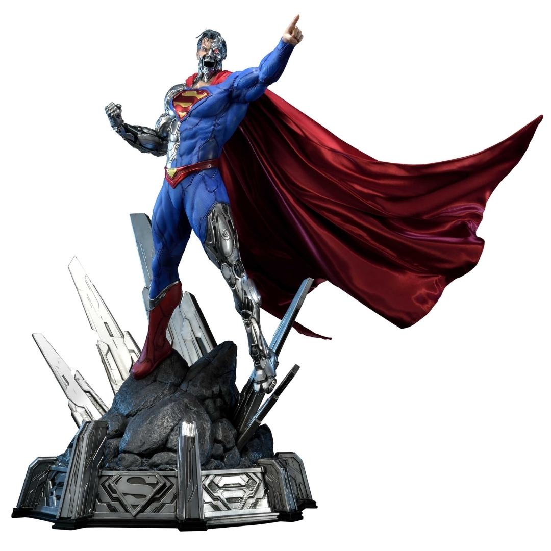 Deluxe Art Scale 1/10 Figurine Superman Unleashed Deluxe
