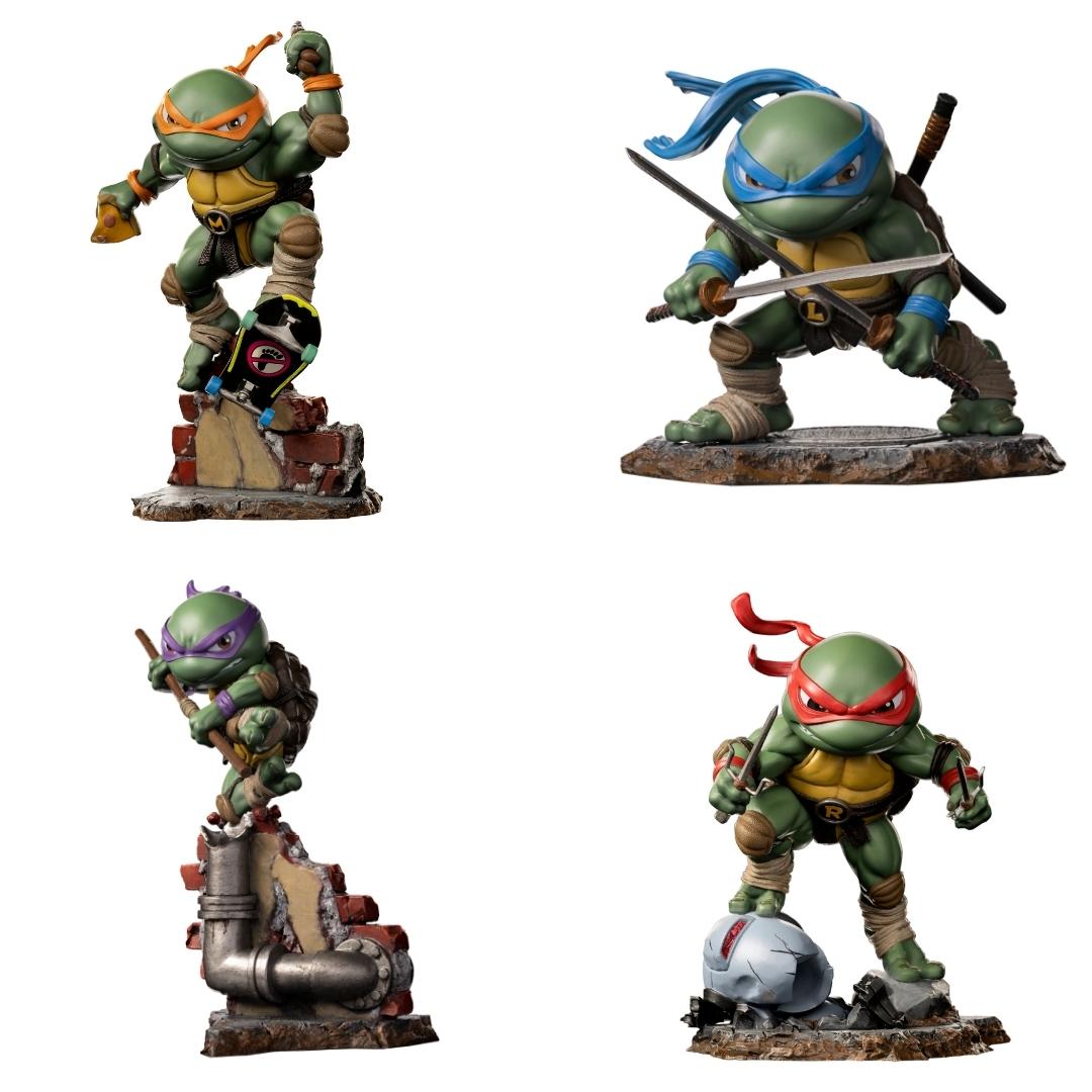 Donatello - MiniCo Figures - Tartarugas Ninja (TMNT) - Mini Co. - IMMER