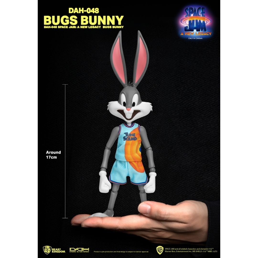 Space Jam A New Legacy Bugs Bunny Figure by Beast Kingdom - www ...