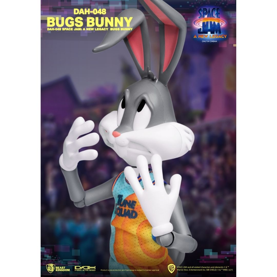 Space Jam A New Legacy Bugs Bunny Figure by Beast Kingdom - www ...