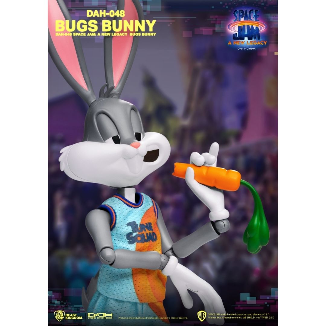 Space Jam A New Legacy Bugs Bunny Figure by Beast Kingdom - www ...