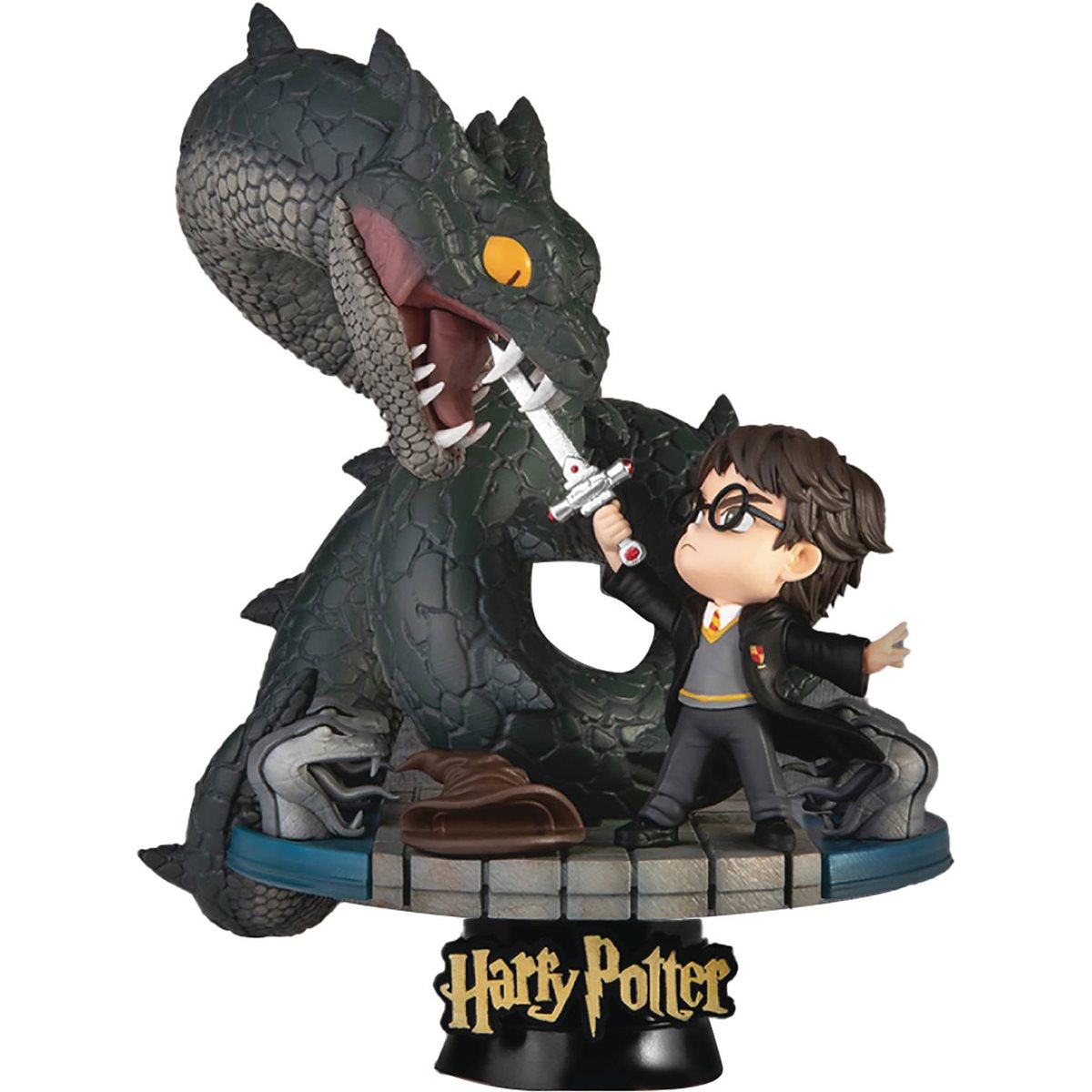 HARRY POTTER - Dobby - Statue Master Craft 39cm : :  Figurines Beast Kingdom Harry Potter