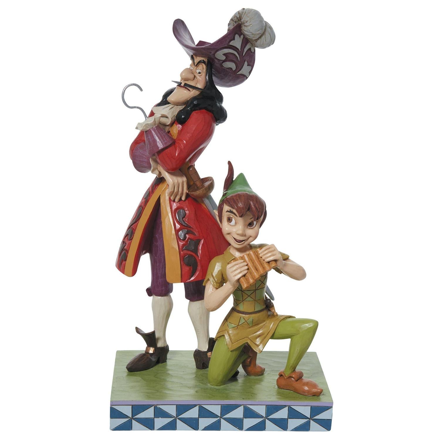 Enesco Jim Shore Disney Traditions Disney Villains Carved by Heart Figurine  9.4 Inch Multicolor