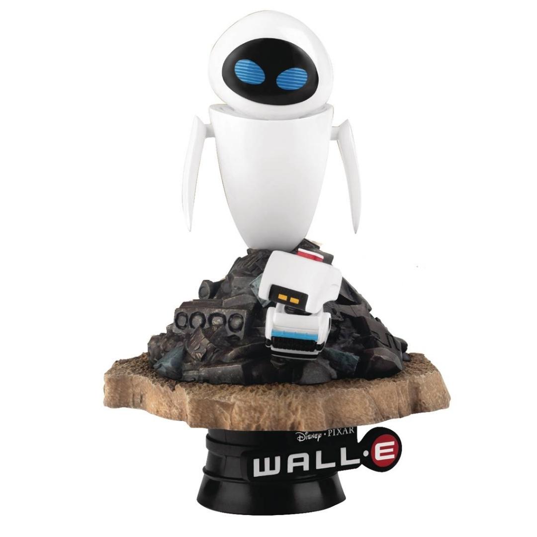 Disney Pixar Wall-E & Eve 2 Pack by Beast Kingdom