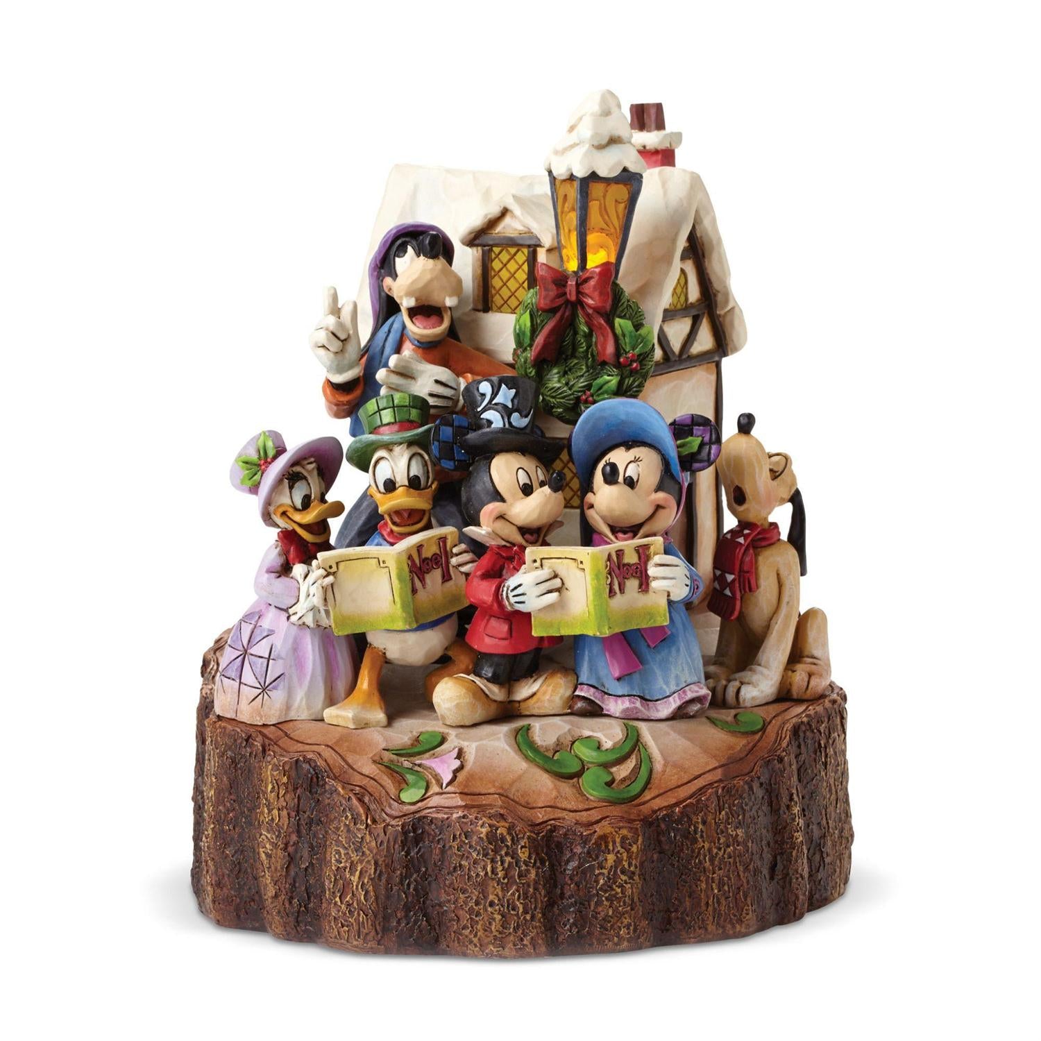 Enesco Disney Traditions by Jim Shore Princess Group in Front of Castle  Figurine, 10.25 Inch, Multicolor