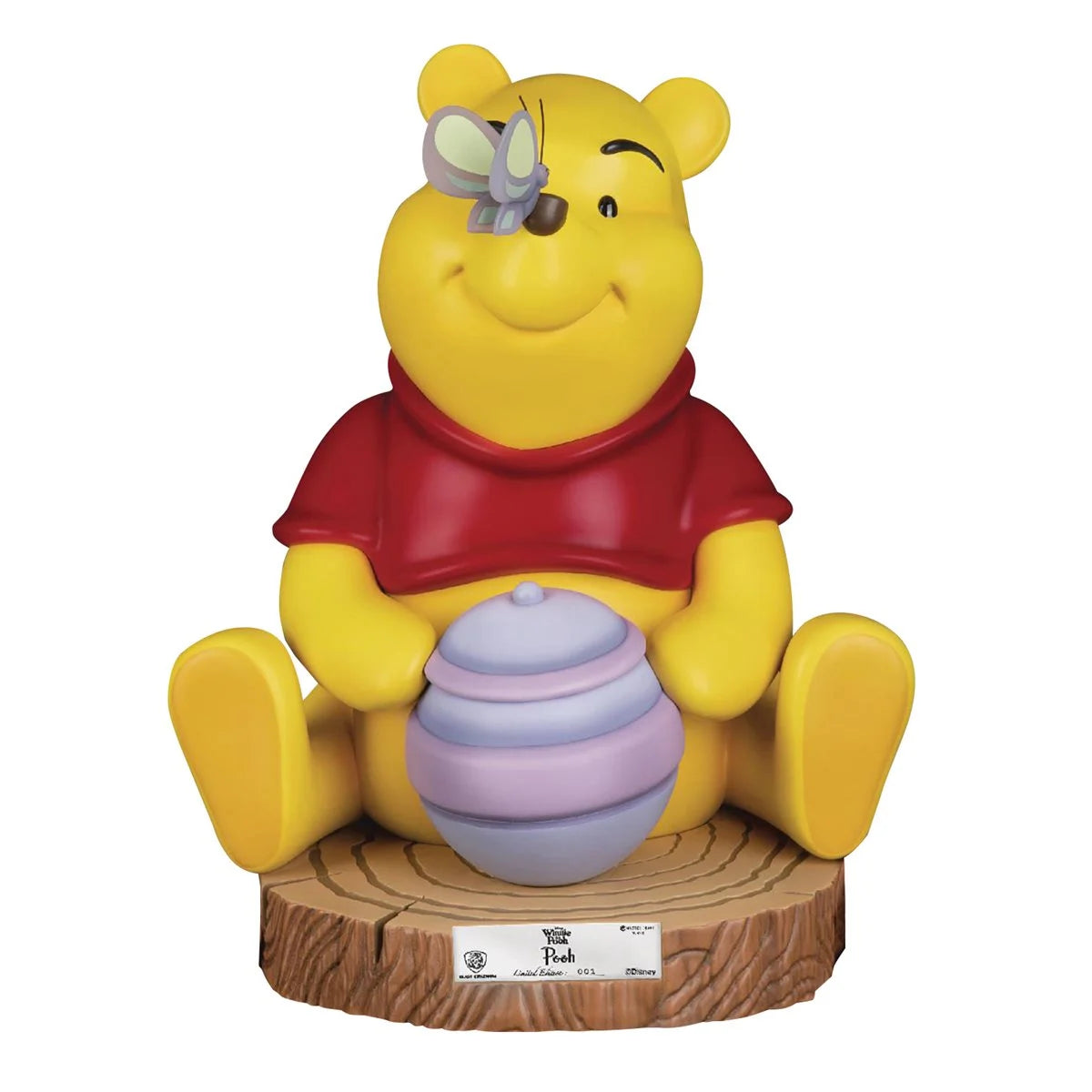 Enesco Disney Traditions Winnie the Pooh Carved by Heart Statue -  collectorzown