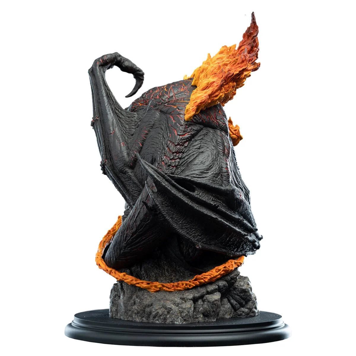 balrog lord of the rings statue