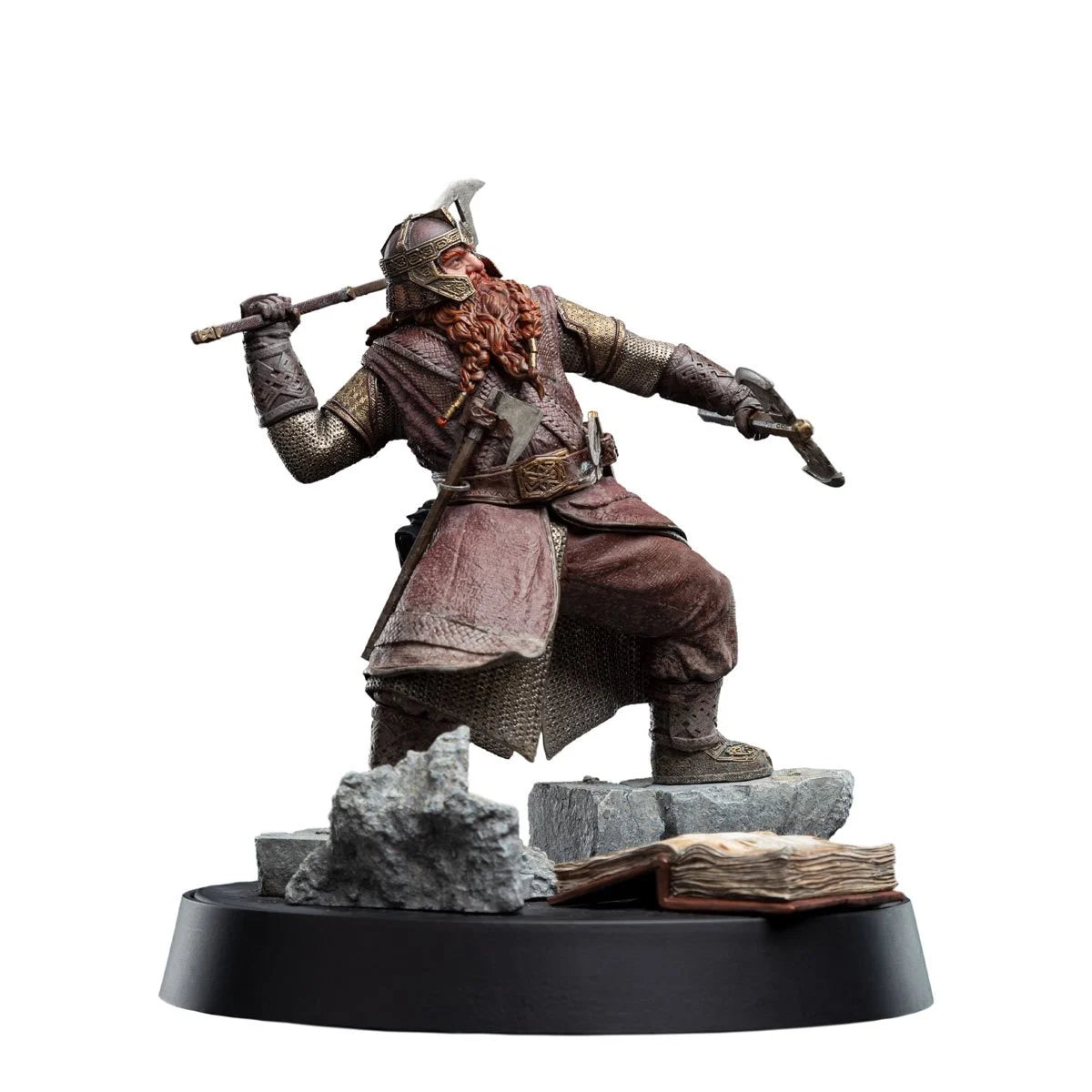 Statue: Gollum Guide to Mordor Lord of the Rings Mini Statue by Weta