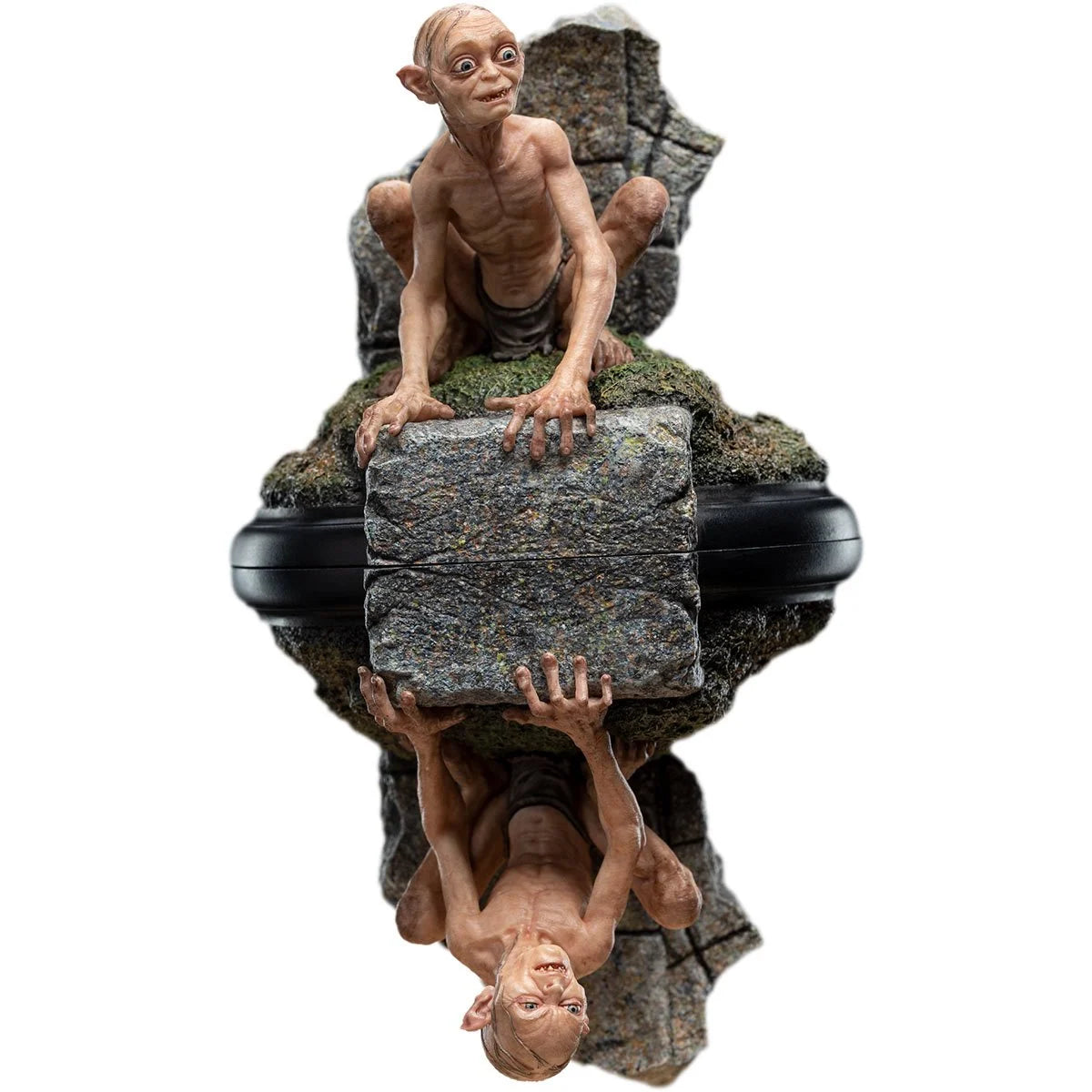 Statue: Gollum Guide to Mordor Lord of the Rings Mini Statue by Weta