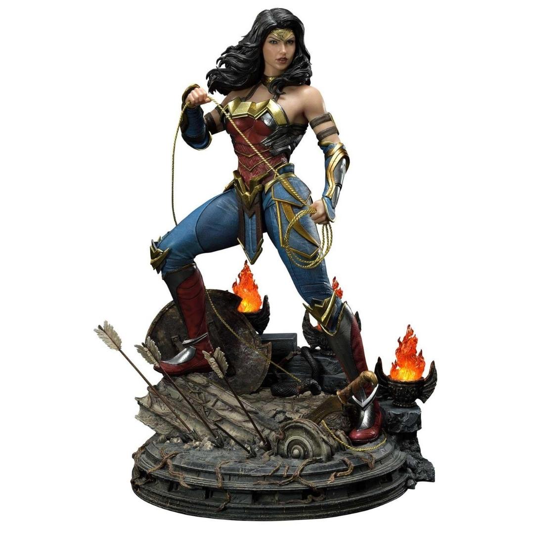 DC Injustice 2 Wonder Woman EX Statue by Prime 1 Studio - www ...