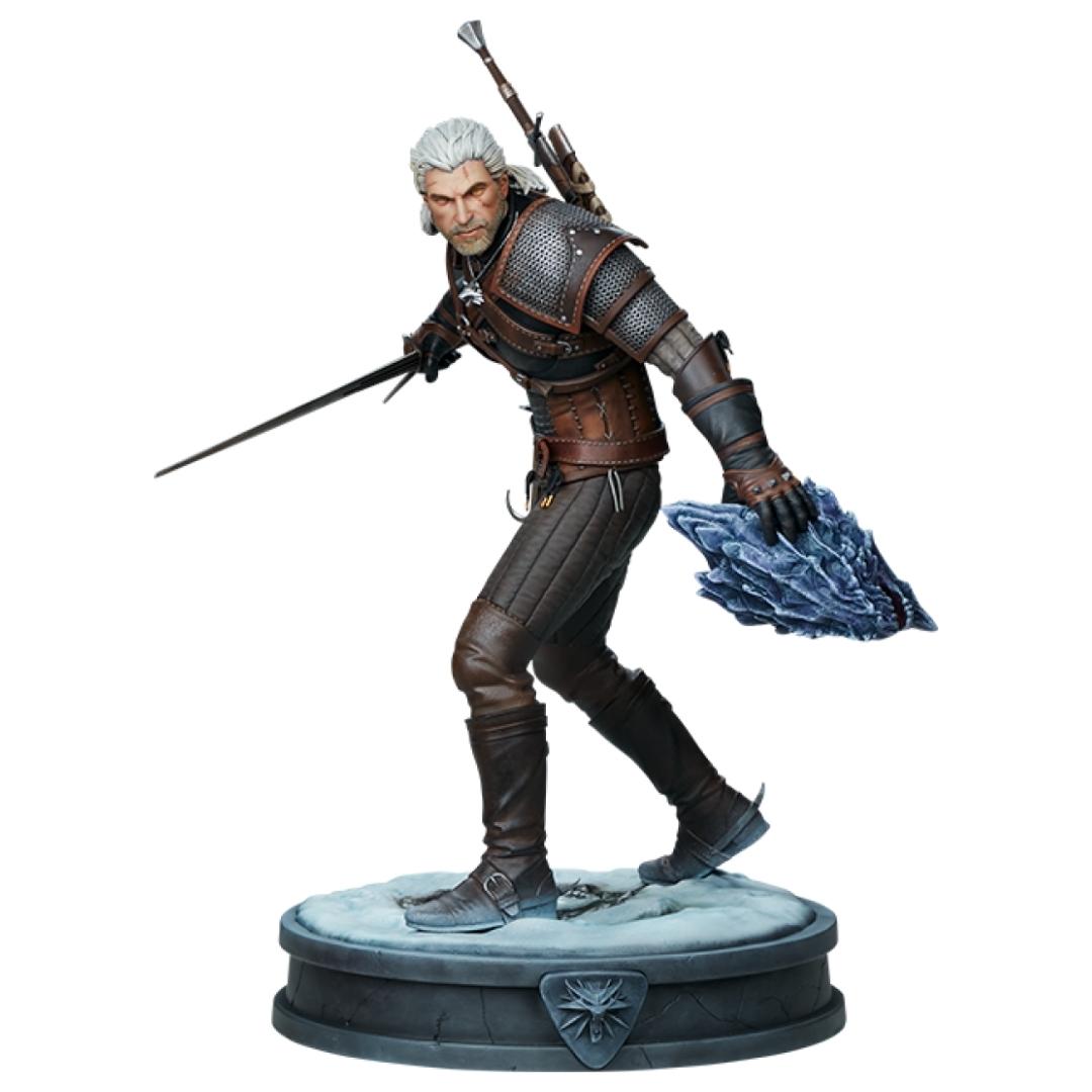 Museum Masterline The Witcher 3: Wild Hunt Geralt of Rivia Deluxe