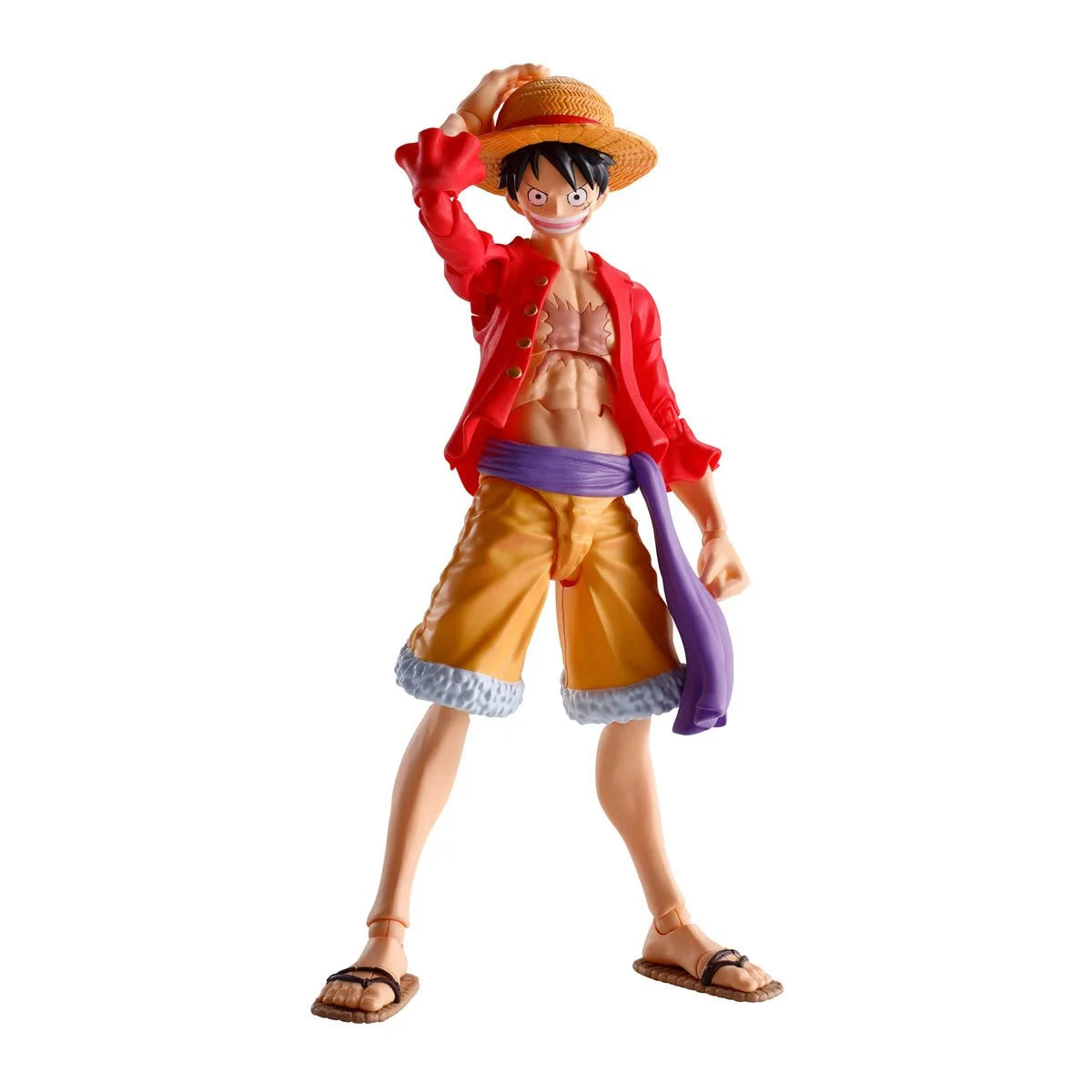 One Piece Monkey D. Luffy Brother's Bond FiguartsZERO Statue