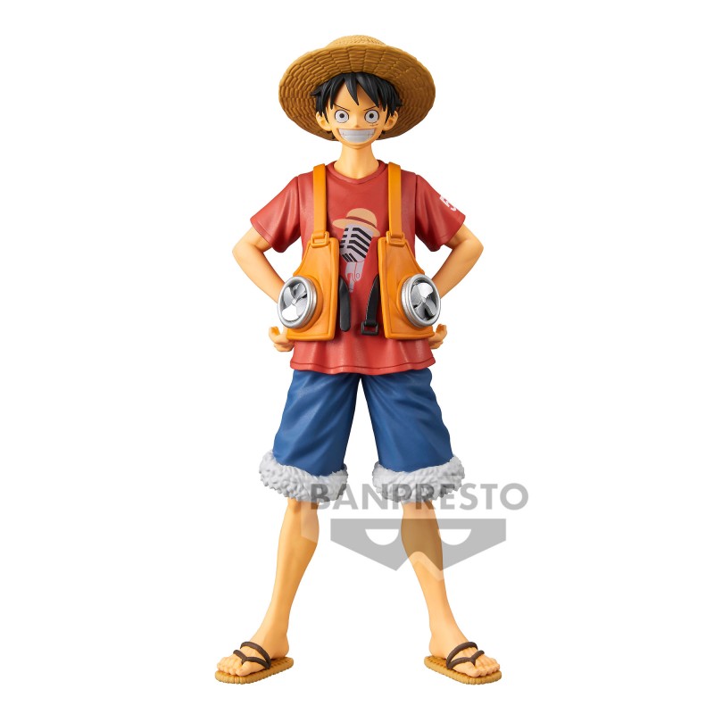 Action Figure One Piece Luffy (Its a Banquet) - Bandai 