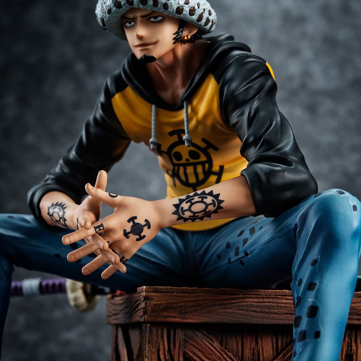 Unique  Geeky Tattoo Ideas  A Guide to Trafalgar Law from One Pieces  Tattoos