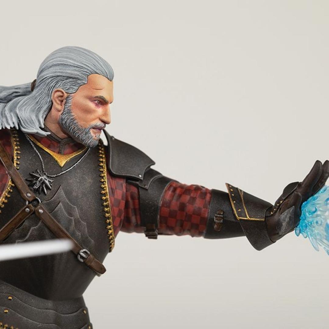 The witcher 3 geralt figure фото 28