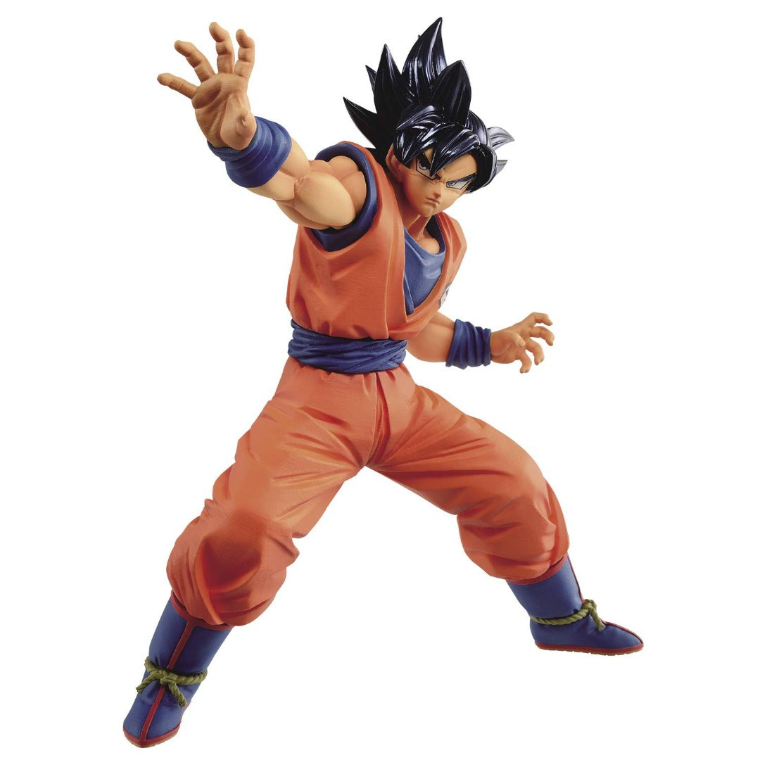 Dragon Ball Super Maximatic The Son Goku Figure By Banpresto