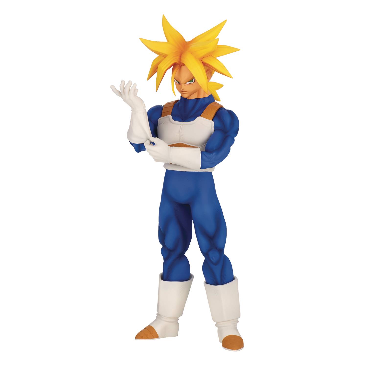 Dragon Ball Retro Sofubi Collection Trunks and SSJ Trunks - DBZ Figures.com